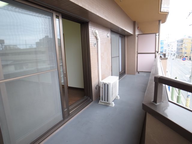 ＹＳＫコーポ幸町 ベランダ