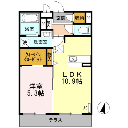 ボヌール・コート立町 間取り