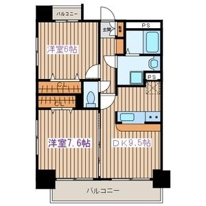 シティマンション木町通 間取り
