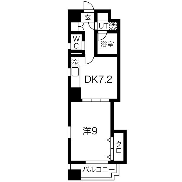 ヴィアーレ北目町 間取り