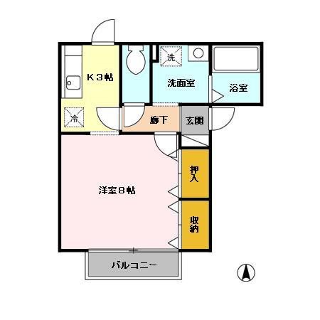 カーサ・プレミール 間取り