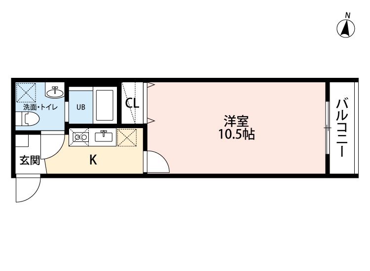 Villa Balena 間取り