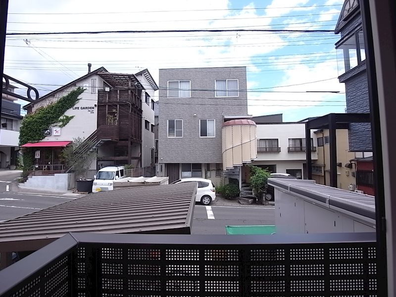 ティートリー旭ヶ丘 眺望
