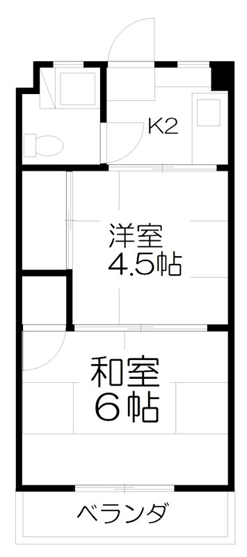 コーポ菊田 間取り