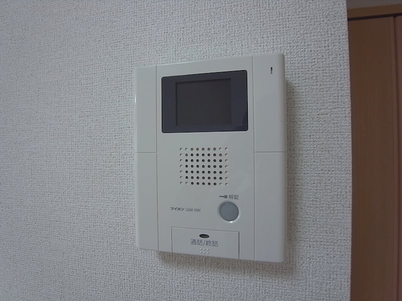 銀杏ハイツ立町 セキュリティ