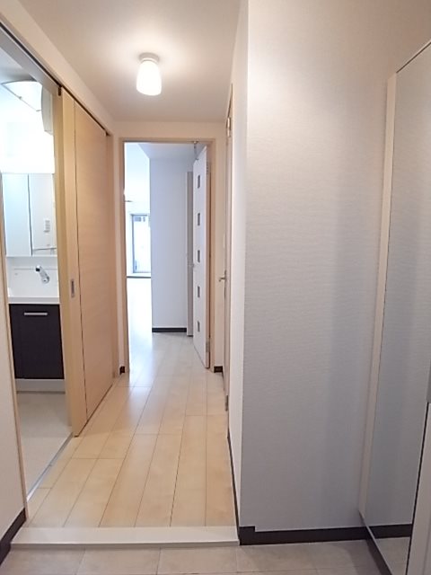 銀杏ハイツ立町 玄関