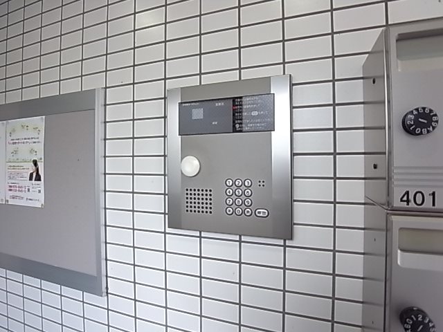 銀杏ハイツ立町 セキュリティ