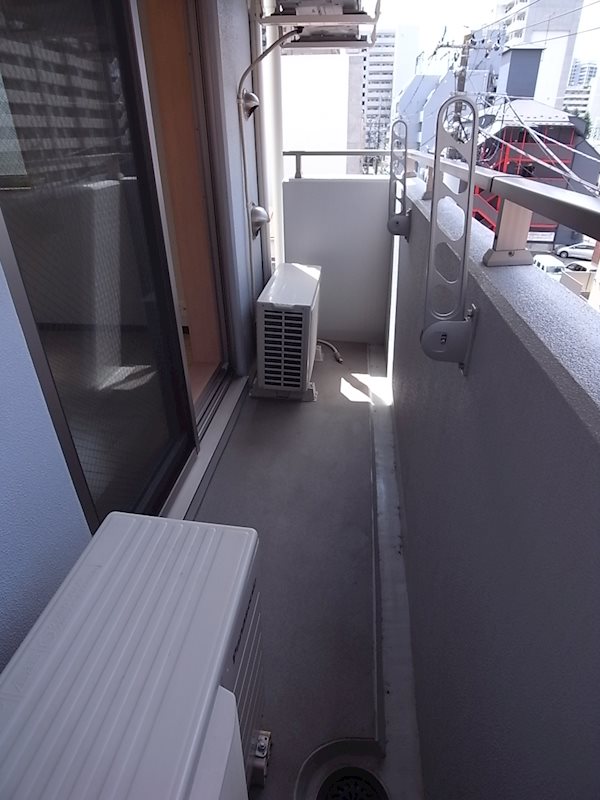 銀杏ハイツ立町 ベランダ