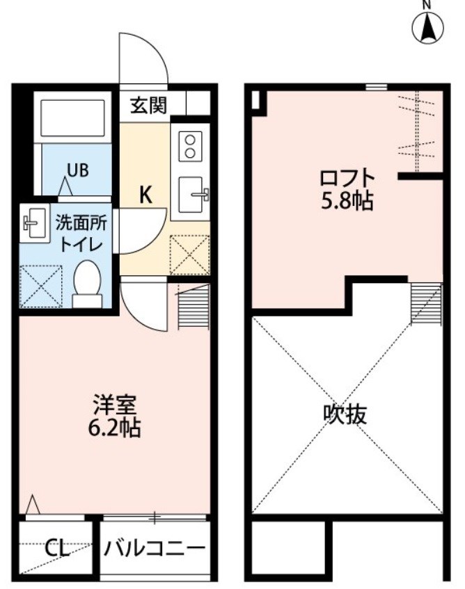 M's style 間取り