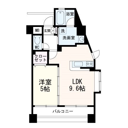 M CHATELET 間取り