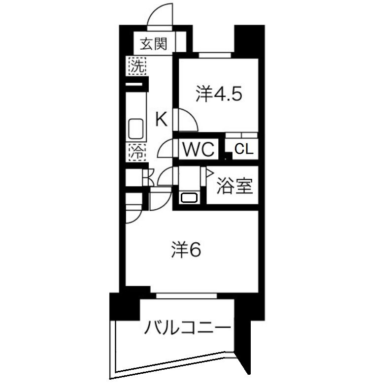 HF仙台長町レジデンス 間取り