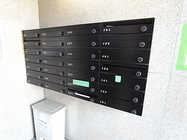 アスコット薬師堂駅前 ロビー