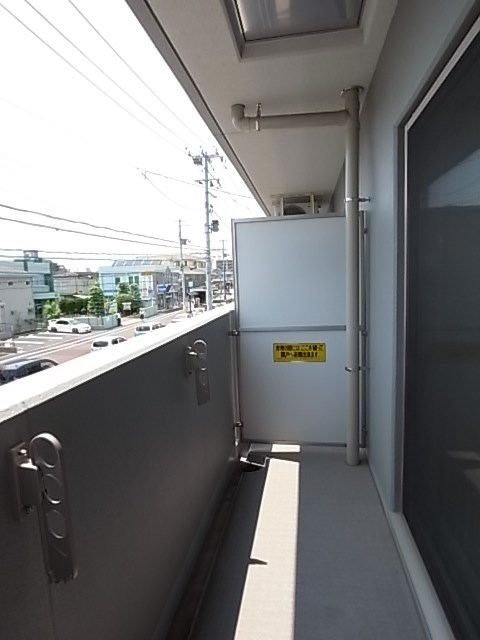 アスコット薬師堂駅前 ベランダ
