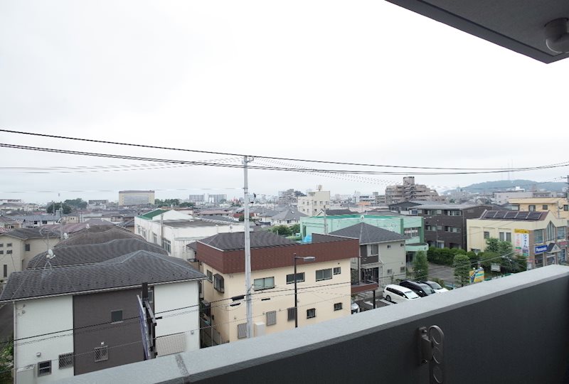アスコット薬師堂駅前 眺望