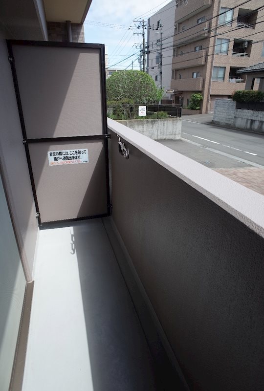 アネット柏木 ベランダ