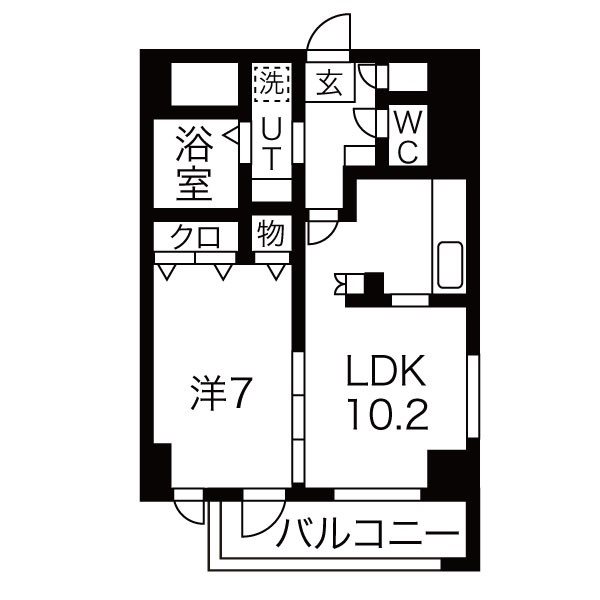 USビル 間取り