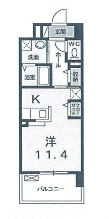 ラ・ルーチェK 間取り