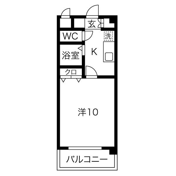 上杉五番館 間取り