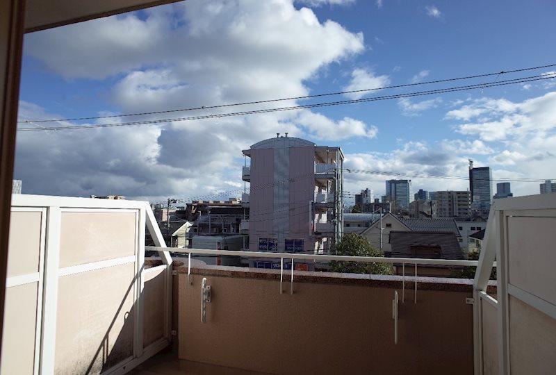 上杉五番館 眺望
