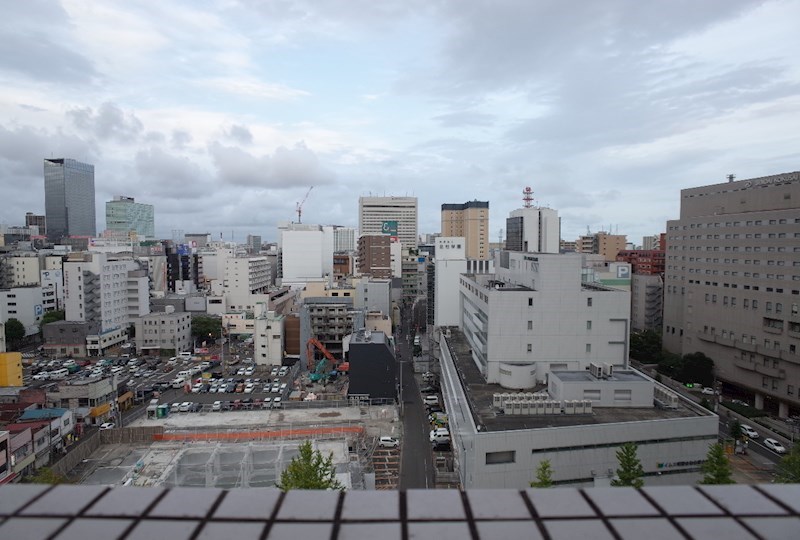 レジディア仙台一番町 眺望