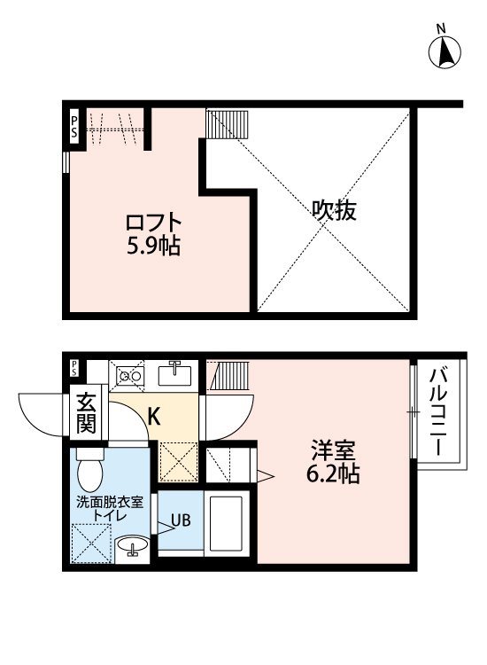 ブエナビスタ長町 間取り