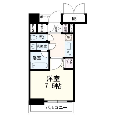 ＨＦ一番町レジデンス 間取り