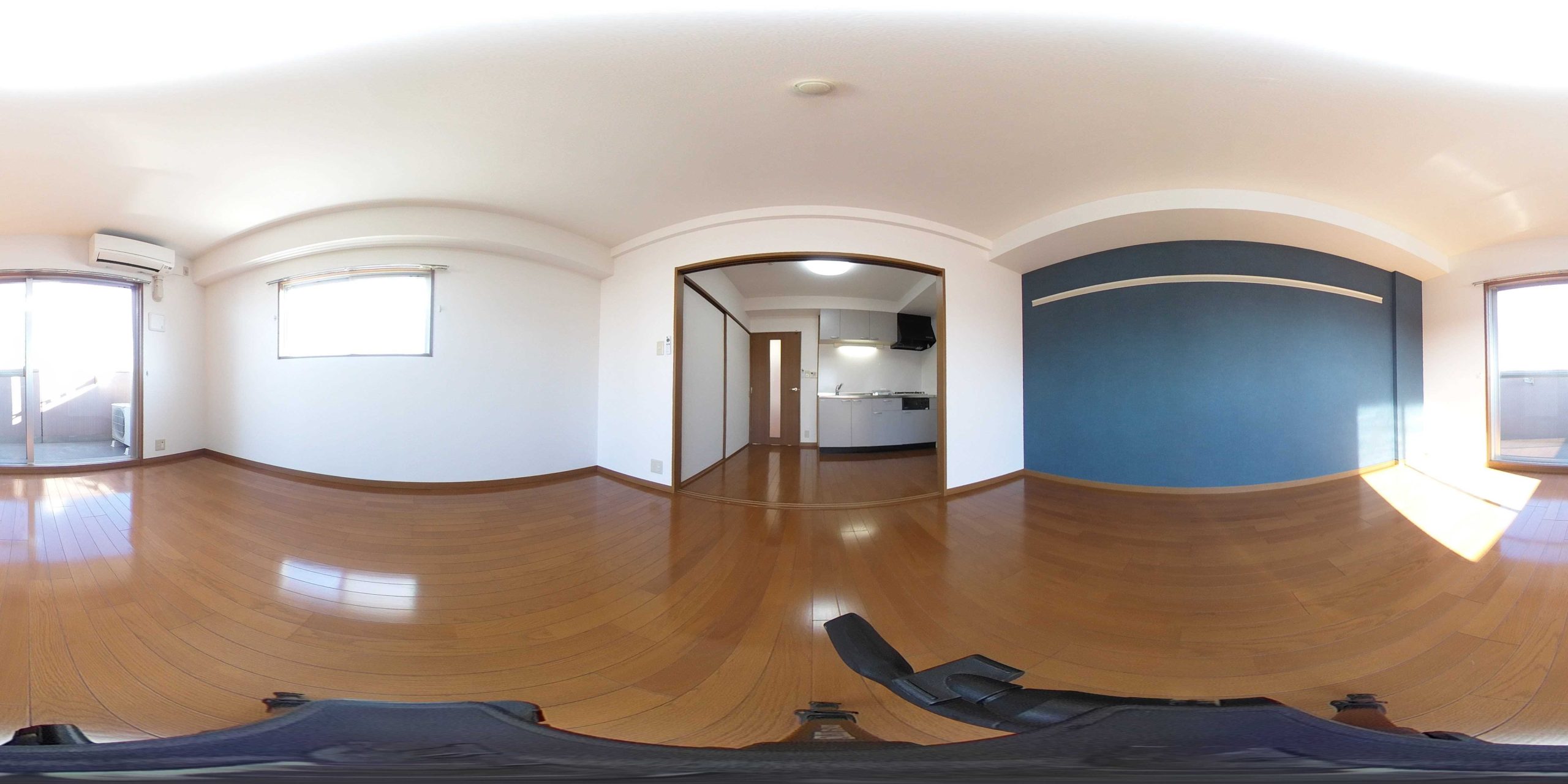 ※角部屋タイプのお部屋です。