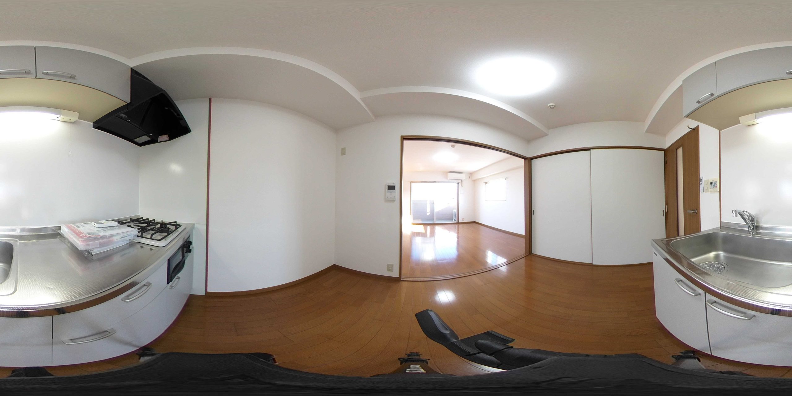 ※角部屋タイプのお部屋です。