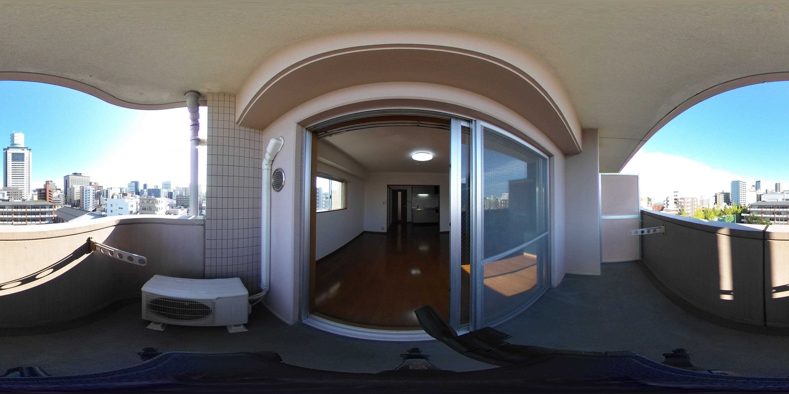 ※角部屋タイプのお部屋です。