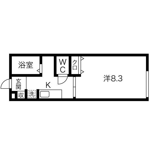pace長町 間取り