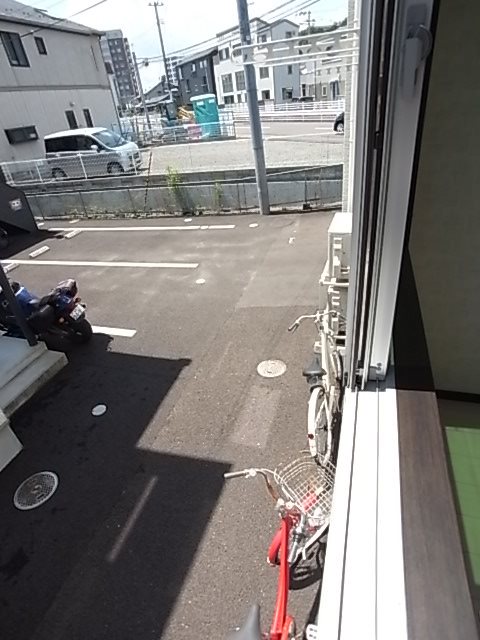 pace長町 ベランダ