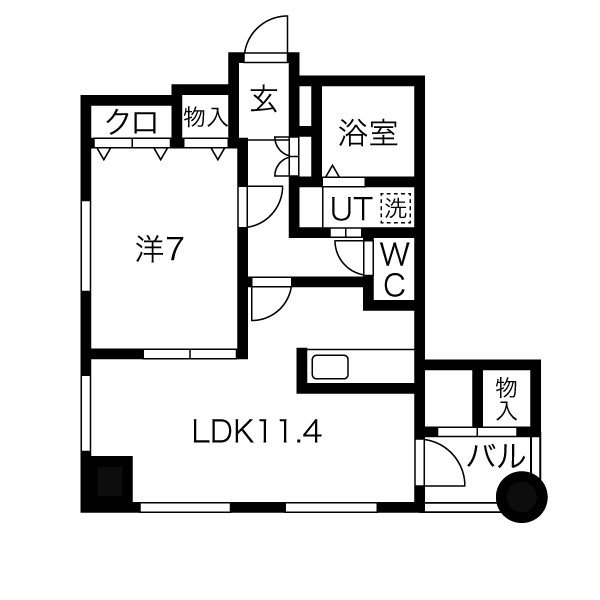 USビル 間取り