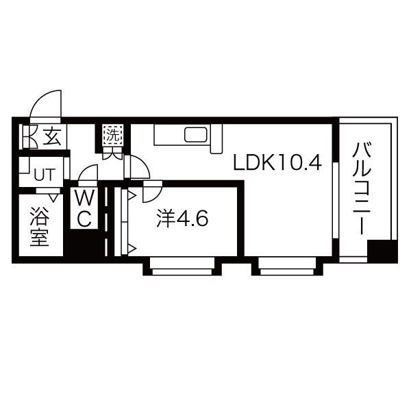 スクエア泉中央 間取り
