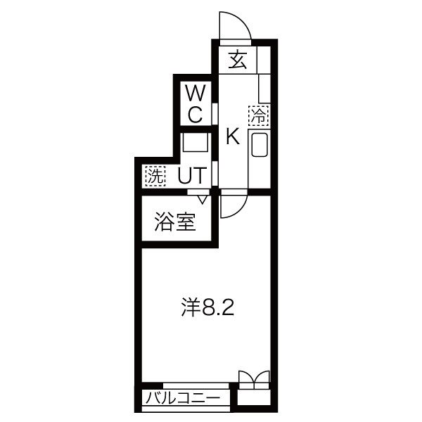 アステラス台原 間取り