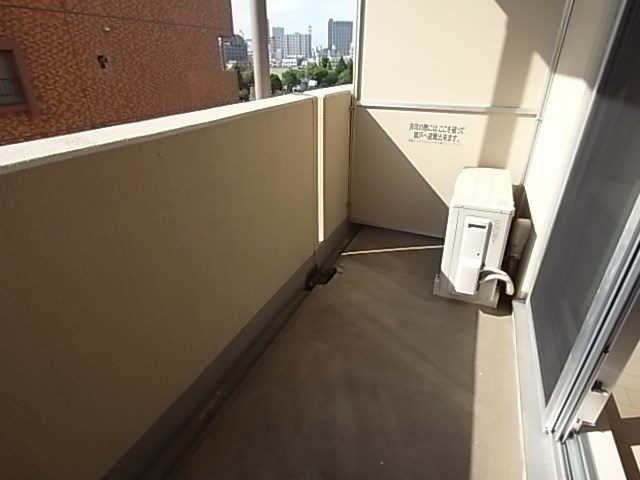 HF愛宕橋レジデンス ベランダ