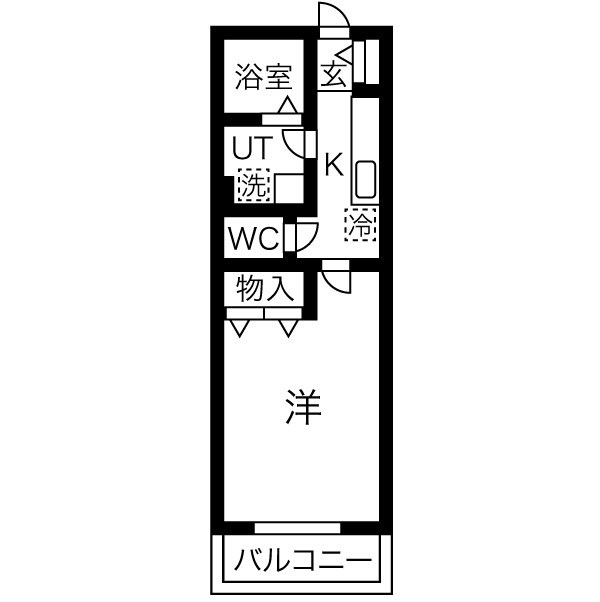 グリーンハピー柏木 間取り