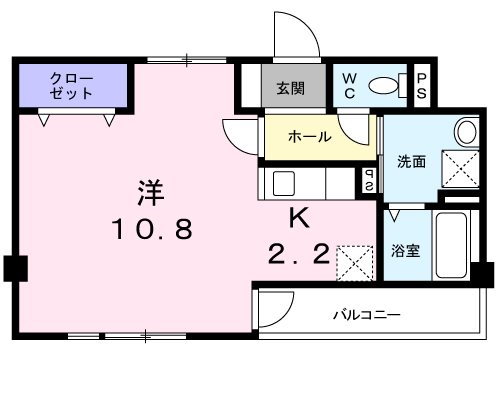 ラ・メゾン ※間取りは反転タイプになります