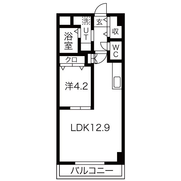 アークデュオ仙台宮町 間取り
