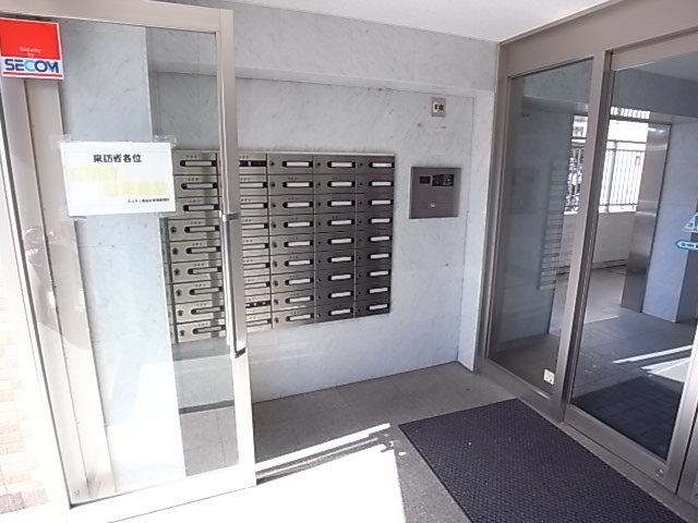 オークス南仙台 セキュリティ