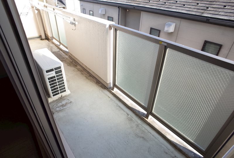 オークス南仙台 ベランダ