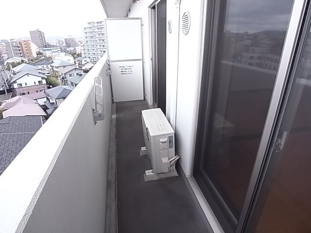 アークデュオ仙台宮町 ベランダ