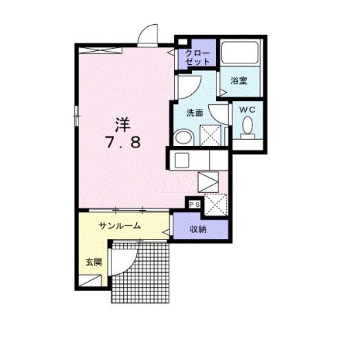 ノイフリシュC 間取り