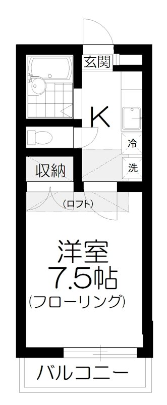 ラ・シャンブルクレールⅡ 間取り