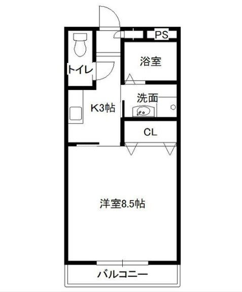 シャローム 間取り