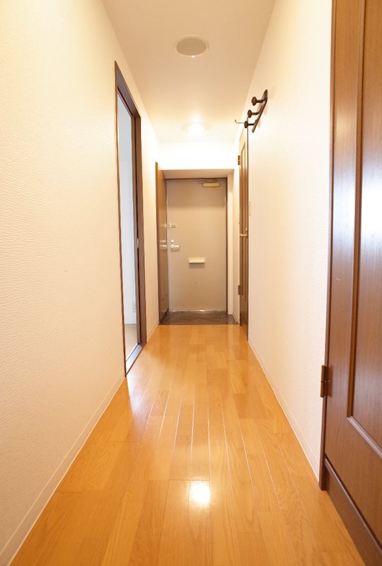 ライオンズマンション長町第２ 玄関