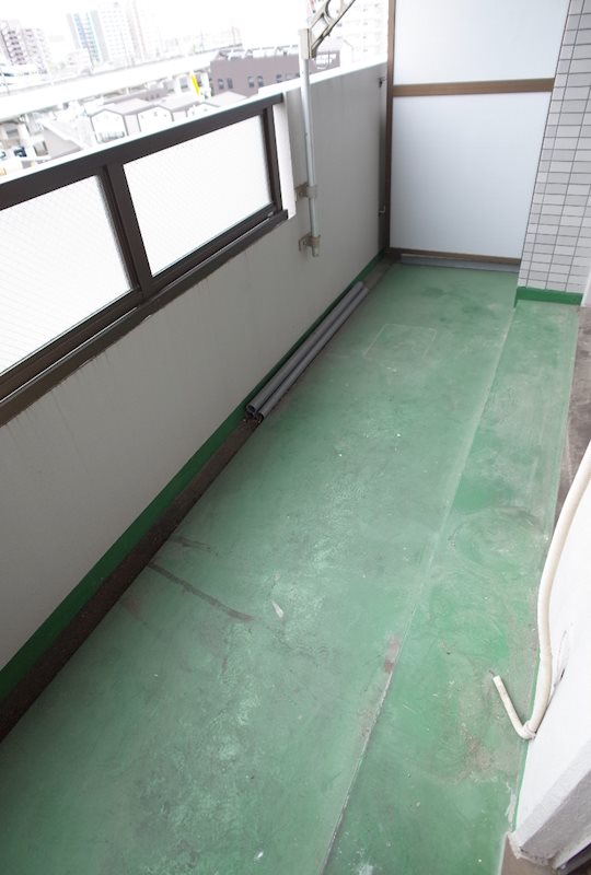 ライオンズマンション長町第２ ベランダ